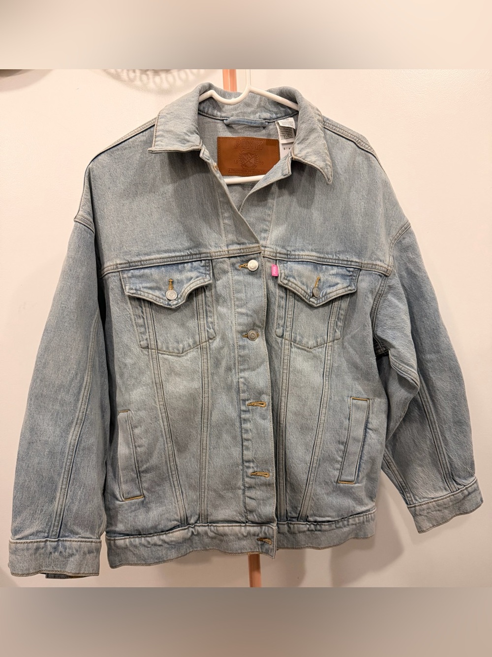 Light Blue Denim Jacket - Classic Trucker Style